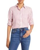 Weekend Max Mara Linen Button Down Shirt