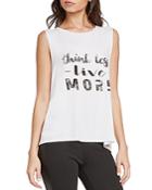 Bcbgeneration Live More Muscle Tank