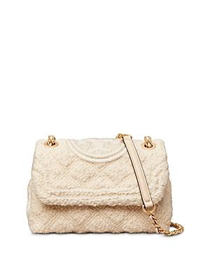 Tory Burch Fleming Small Soft Boucle Convertible Crossbody
