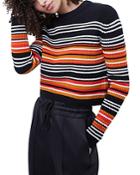 French Connection June Striped Knit Sweater
