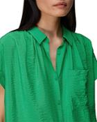 Whistles Amelia Cape Sleeve Top