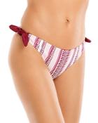 Lemlem Neela Side Tie Bikini Bottom