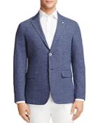 Canali Washed Tweed Regular Fit Sport Coat