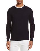 The Men's Store At Bloomingdale's Cotton Blend Crewneck Sweater