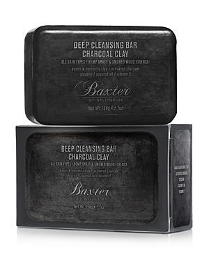 Baxter Of California Deep Cleansing Bar Charcoal Clay