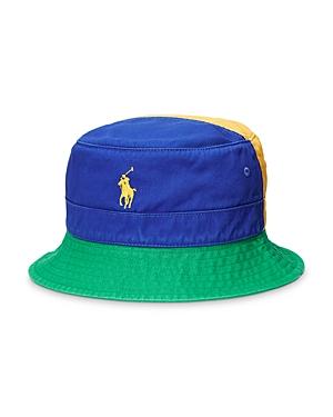 Polo Ralph Lauren Color Blocked Chino Bucket Hat