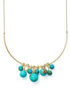 Ippolita 18k Yellow Gold Nova Turquoise Bead Necklace, 16