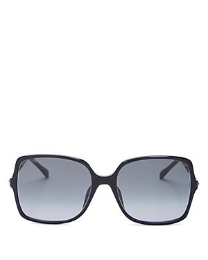 Jimmy Choo Women's Eppie Square Sunglasses, 57mm