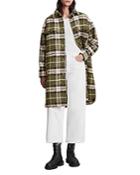 Allsaints Tia Check Coat