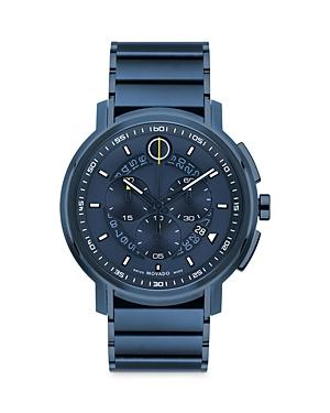 Movado Strato Chronograph, 44mm