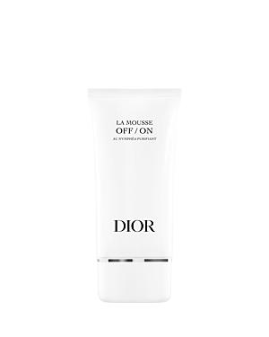 Dior La Mousse Off/on Foaming Face Cleanser 5 Oz.