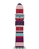 Kate Spade New York Multicolored Silicone Apple Watch Strap