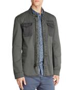 John Varvatos Star Usa Zip Front Shirt Jacket - 100% Exclusive