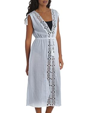 La Blanca Island Fair Cover-up Dress