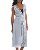 La Blanca Island Fair Cover-up Dress