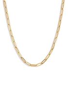 Bloomingdale's Paperclip Link Chain Necklace In 14k Yellow Gold, 20 - 100% Exclusive