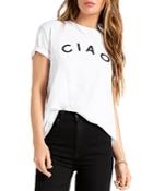 N Philanthropy Ciao Graphic Tee