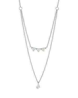 Nadri Vanessa Double Necklace, 16