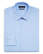 The Men's Store At Bloomingdale's Gingham Check Regular Fit Dress Shirt - 100% Exclusive