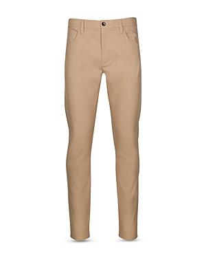 7 For All Mankind Adrien Water Resistant Slim Fit Tech Pants In Khaki