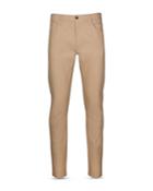 7 For All Mankind Adrien Water Resistant Slim Fit Tech Pants In Khaki