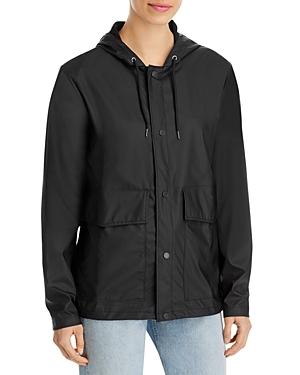 Rains Short Hooded Coat
