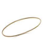 Bloomingdale's Twisted Bangle In 14k Yellow Gold - 100% Exclusive
