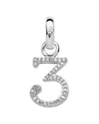 Links Of London Number 3 Charm