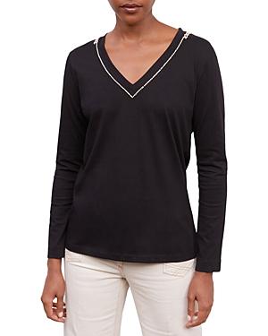 Gerard Darel Ambre V Neck Top