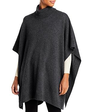 Boss Landera Turtleneck Poncho Sweater
