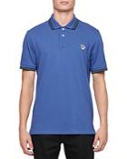 Ps Paul Smith Zebra Short Sleeve Polo Shirt