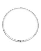 Ippolita Sterling Silver Senso Collar Necklace With Diamonds