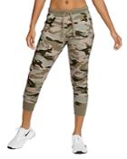 Nike Camo Cropped Jogger Pants