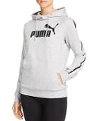 Puma Logo Tape Hooded Sweatshirt