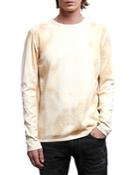 John Varvatos Hays Mercerized Cotton Long Sleeve Tee