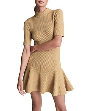 Reiss Amelia Knitted Flippy Dress