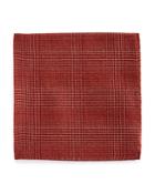 The Men's Store At Bloomingdale's Double Sided Check Pocket Square