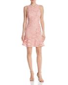 Adelyn Rae Jessie Woven Lace Dress