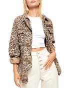 Free People Seize The Day Utility Jacket