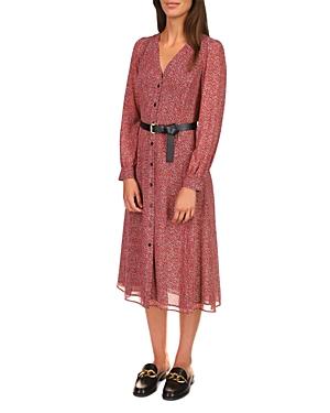 Michael Michael Kors Spring Bud Midi Dress