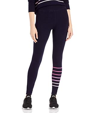 Sundry Striped Yoga Leggings