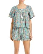 Roller Rabbit Peri Willow Cotton Top