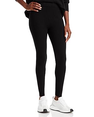 Aqua Ribbed Leggings - 100% Exclusive