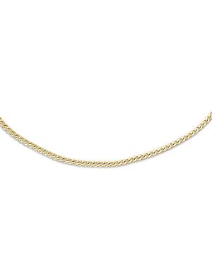 Adinas Jewels Cuban Link Choker Necklace, 12-14