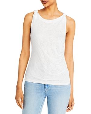 Lna Roma Knot Tank Top