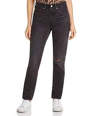 Levi's 501 Ripped Skinny Jeans