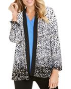 Foxcroft Florence Ombre Dot Cardigan