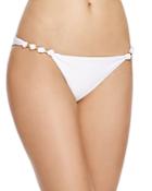 Vix Paula Solid White Bikini Bottom
