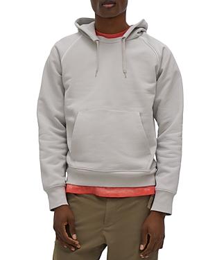 Helmut Lang Men's Raglan Sleeve Logo Hoodie