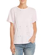 Michelle By Comune Rayle Distressed Tee